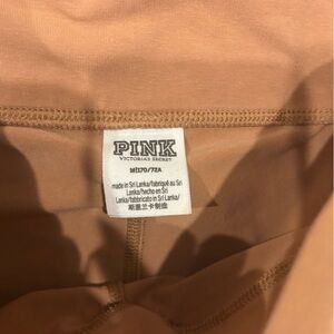 Victoria's Secret PINK Nude/Tan Leggings